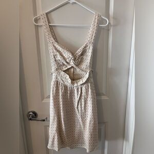 Kittenish babydoll dress